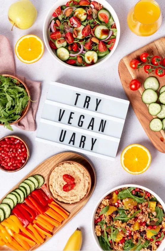 Dry January or Veganuary ?&nbsp;🍷